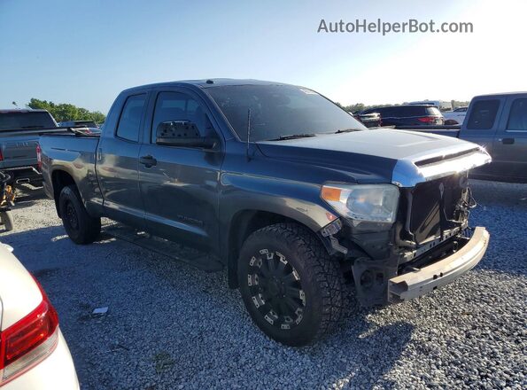 5TFRM5F1XGX108006 2016 TOYOTA TUNDRA Серый Передняя правая четверть