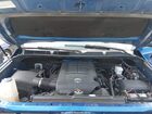 2017 Toyota Tundra Sr5 4.6l V8 Blue vin: 5TFRM5F1XHX111859