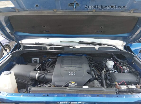 5TFRM5F1XHX111859 2017 TOYOTA TUNDRA Blue Widok z tyłu