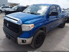 2017 Toyota Tundra Sr5 4.6l V8 Blue vin: 5TFRM5F1XHX111859