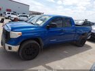 2017 Toyota Tundra Sr5 4.6l V8 Blue vin: 5TFRM5F1XHX111859