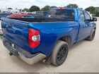 2017 Toyota Tundra Sr5 4.6l V8 Blue vin: 5TFRM5F1XHX111859