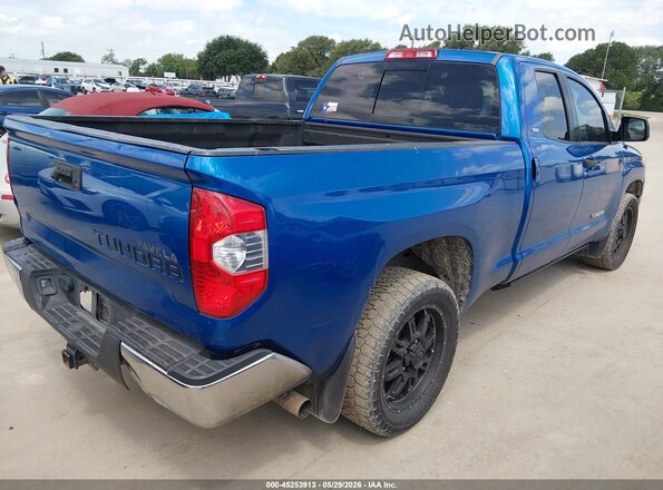 5TFRM5F1XHX111859 2017 TOYOTA TUNDRA Blue Tył prawy