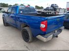 2017 Toyota Tundra Sr5 4.6l V8 Blue vin: 5TFRM5F1XHX111859
