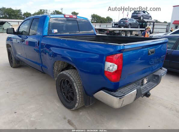 5TFRM5F1XHX111859 2017 TOYOTA TUNDRA Blue Tył lewy
