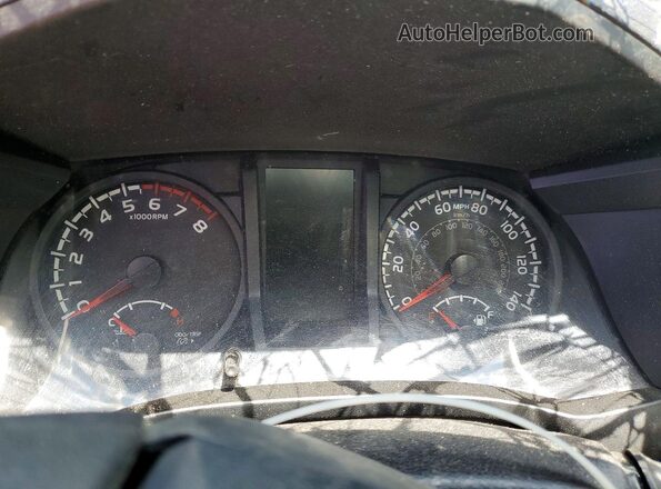 5TFRX5GN2KX142586 2019 TOYOTA TACOMA Silver Instrument cluster view