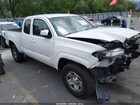 2017 Toyota Tacoma Sr White vin: 5TFRX5GN5HX087799