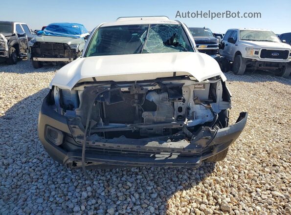 5TFRX5GN5LX174580 2020 TOYOTA TACOMA Белый Вид спереди