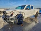 2019 Toyota Tacoma Sr White vin: 5TFRX5GN9KX146599