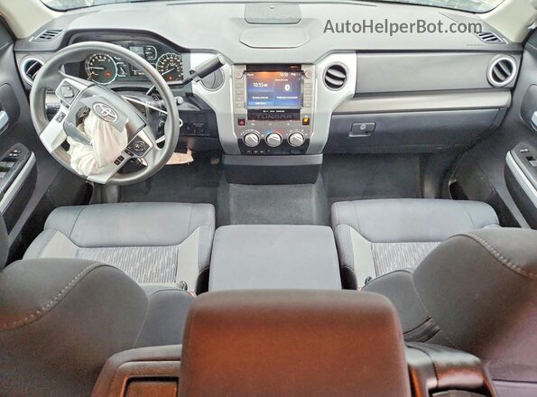5TFRY5F12LX262501 2020 TOYOTA TUNDRA Серый Вид панели приборов