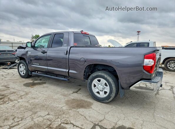 5TFRY5F12LX262501 2020 TOYOTA TUNDRA Серый Задняя левая четверть