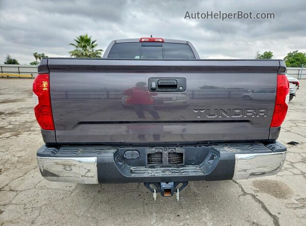 5TFRY5F12LX262501 2020 TOYOTA TUNDRA Серый Вид сзади