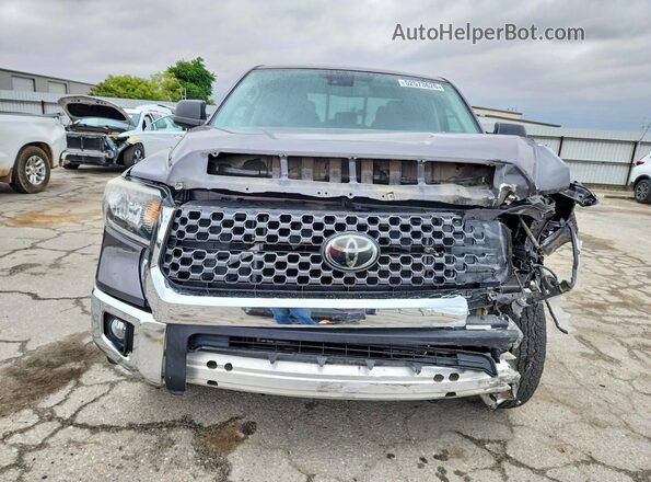 5TFRY5F12LX262501 2020 TOYOTA TUNDRA Серый Вид спереди
