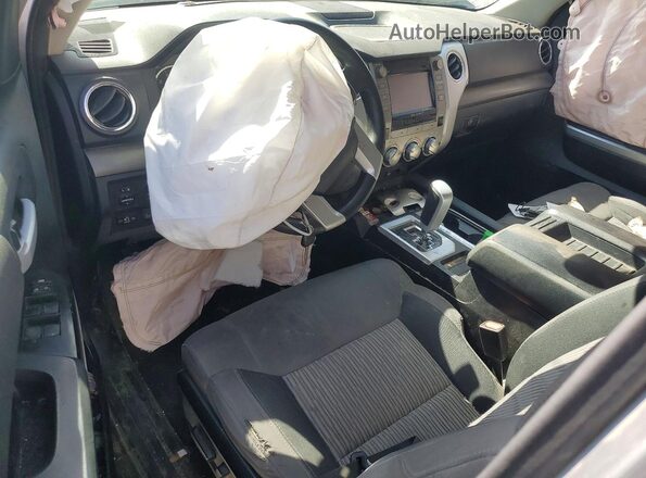 5TFRY5F17GX211453 2016 TOYOTA TUNDRA Серебряный Вид панели приборов