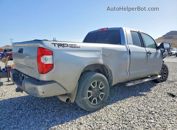 5TFRY5F17GX211453 2016 TOYOTA TUNDRA Серебряный Задняя правая четверть