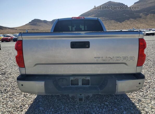 5TFRY5F17GX211453 2016 TOYOTA TUNDRA Серебряный Вид сзади