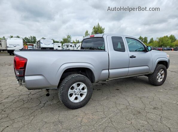 5TFSX5EN2KX066193 2019 TOYOTA TACOMA Silver Trasero derecho