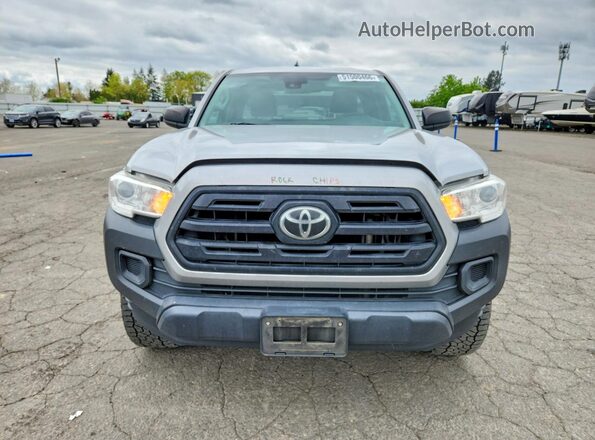 5TFSX5EN2KX066193 2019 TOYOTA TACOMA Silver Vista frontal