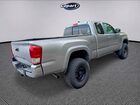 2016 Toyota Tacoma Sr5 Gray vin: 5TFSX5EN9GX041430