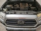 2018 Toyota Tacoma Access Cab Silver vin: 5TFSZ5AN0JX159874