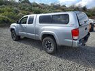 2017 Toyota Tacoma Sr5 V6 Silver vin: 5TFSZ5AN5HX078024