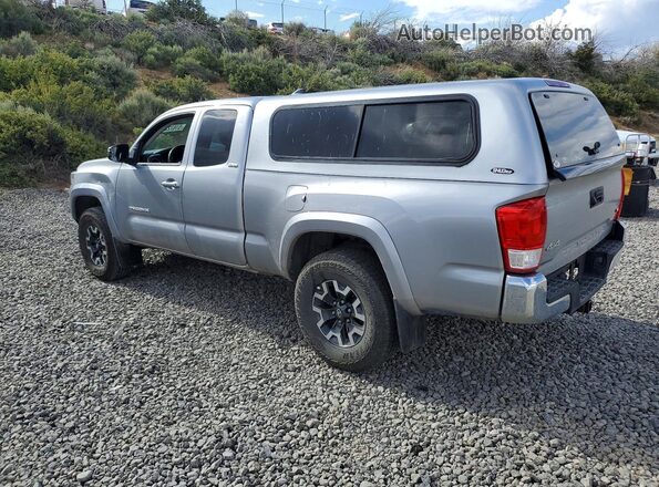 5TFSZ5AN5HX078024 2017 TOYOTA TACOMA Silver Հետևի ձախ