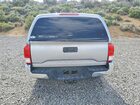2017 Toyota Tacoma Sr5 V6 Silver vin: 5TFSZ5AN5HX078024