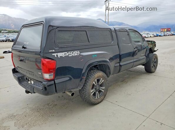 5TFSZ5AN6HX083619 2017 TOYOTA TACOMA Black Trasero derecho