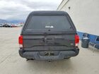 2017 Toyota Tacoma Trd Sport Black vin: 5TFSZ5AN6HX083619
