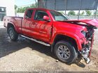 2019 Toyota Tacoma Sr5 V6 Red vin: 5TFSZ5AN6KX201062