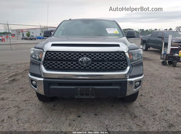 5TFUM5F13KX080391 2019 TOYOTA TUNDRA Серый Вид щитка приборов