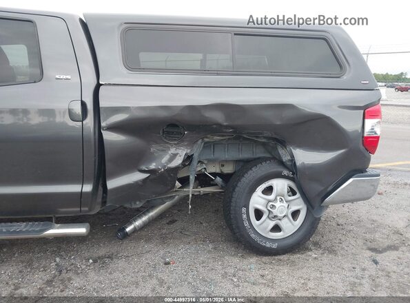 5TFUM5F13KX080391 2019 TOYOTA TUNDRA Серый Вид спереди