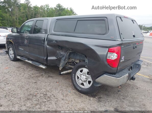 5TFUM5F13KX080391 2019 TOYOTA TUNDRA Серый Задняя левая четверть