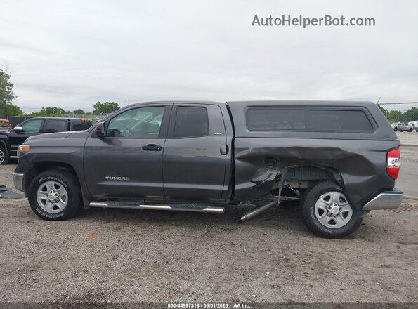 5TFUM5F13KX080391 2019 TOYOTA TUNDRA Серый Панорамный вид салона 360°