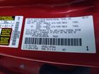 2019 Toyota Tundra Double Cab Sr Burgundy vin: 5TFUM5F18KX082296