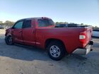 2019 Toyota Tundra Double Cab Sr Burgundy vin: 5TFUM5F18KX082296