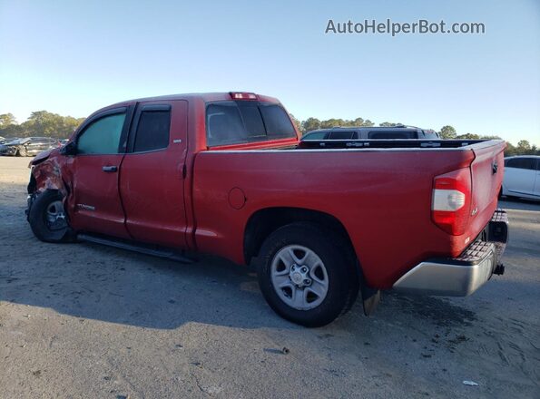 5TFUM5F18KX082296 2019 TOYOTA TUNDRA Burgundy Tył lewy