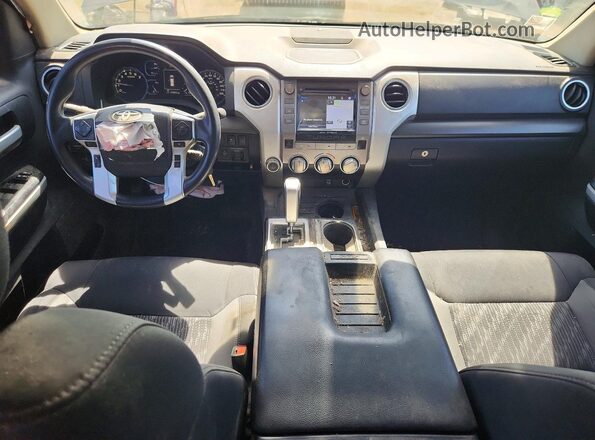 5TFUW5F13KX777621 2019 TOYOTA TUNDRA Gray Vista del salpicadero