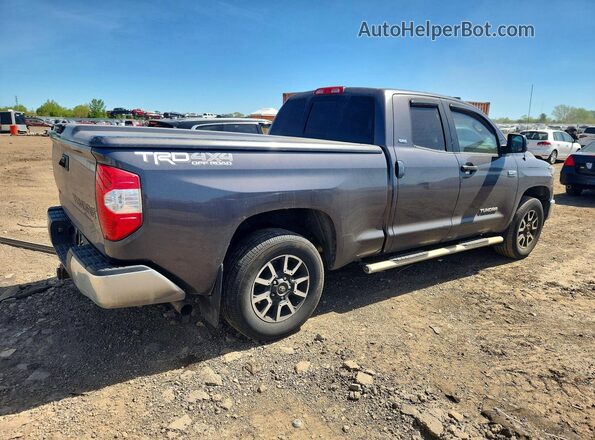 5TFUW5F13KX777621 2019 TOYOTA TUNDRA Gray Trasero derecho