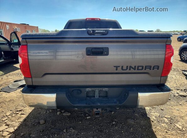 5TFUW5F13KX777621 2019 TOYOTA TUNDRA Gray Vista trasera
