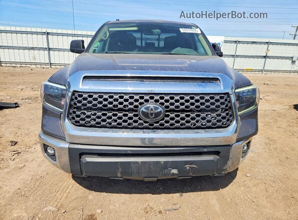 5TFUW5F13KX777621 2019 TOYOTA TUNDRA Gray Vista frontal