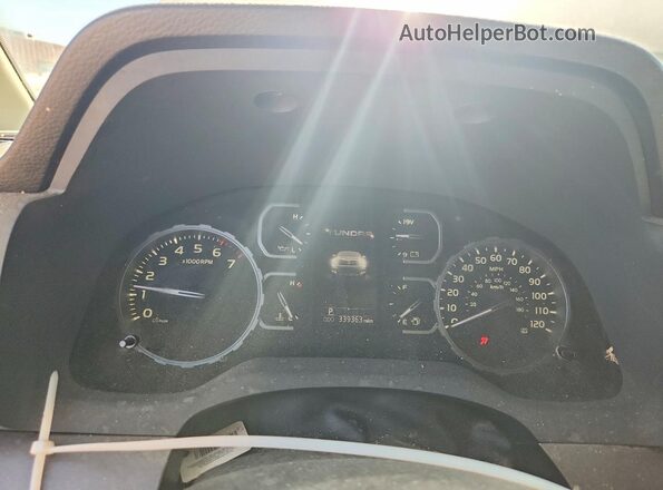 5TFUW5F13KX777621 2019 TOYOTA TUNDRA Gray Vista del cuadro de instrumentos