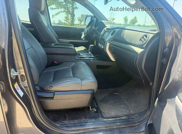 5TFUW5F16KX785101 2019 TOYOTA TUNDRA Gray Դիմացի տեսք