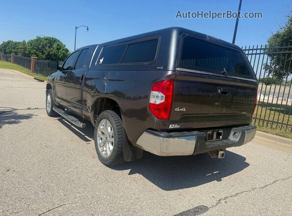 5TFUW5F16KX785101 2019 TOYOTA TUNDRA Gray Հետևի աջ