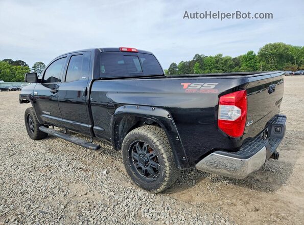 5TFUW5F1XGX500584 2016 TOYOTA TUNDRA Черный Задняя левая четверть