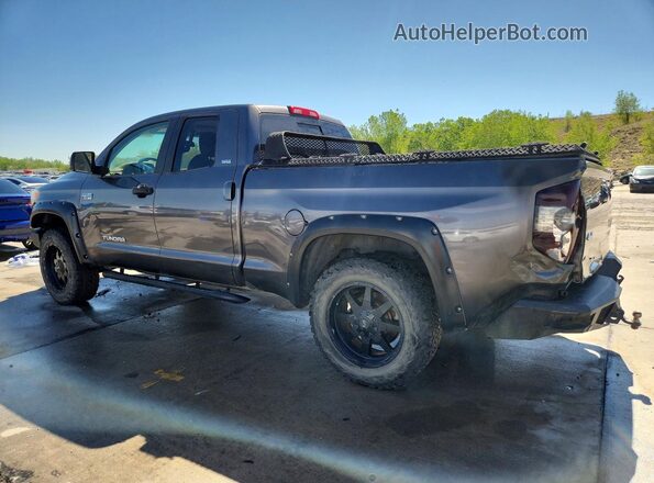 5TFUW5F1XHX641320 2017 TOYOTA TUNDRA Серый Задняя левая четверть