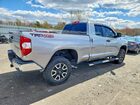 2016 Toyota Tundra Sr5 Серебряный vin: 5TFUY5F12GX559767
