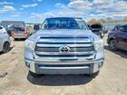 2016 Toyota Tundra Sr5 Серебряный vin: 5TFUY5F12GX559767