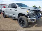 2021 Toyota Tundra Sr5 Серебряный vin: 5TFUY5F17MX008200