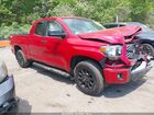 2020 Toyota Tundra Sr5 Red vin: 5TFUY5F18LX906643